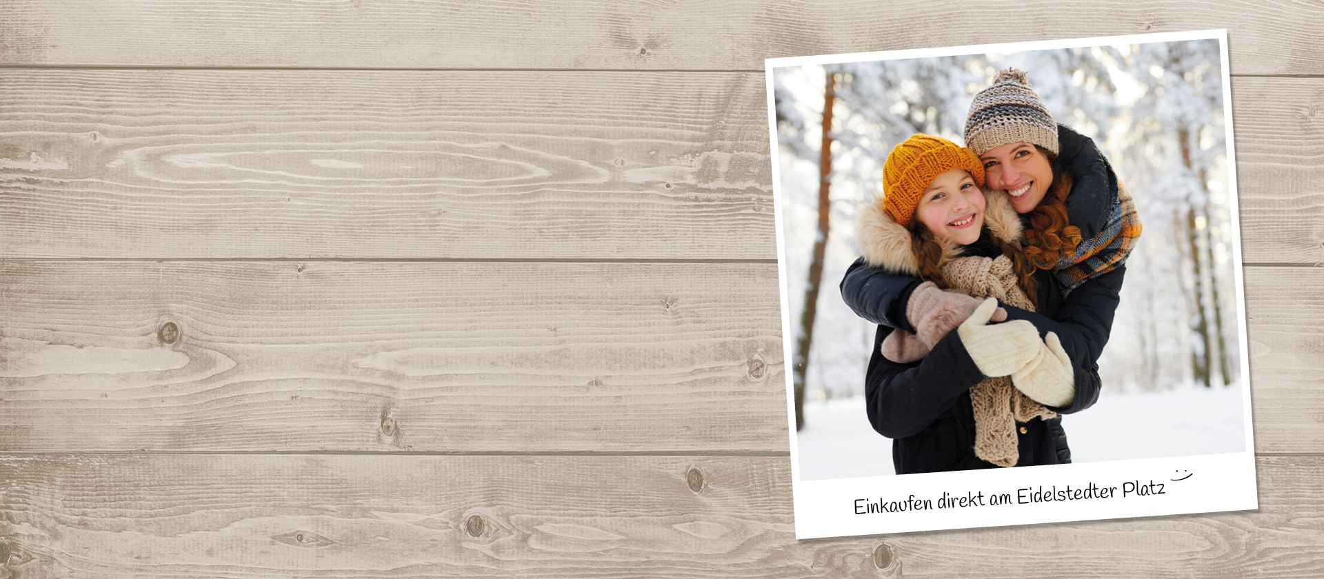 NAH DRAN, WENN'S DRAUSSEN KALT IST!